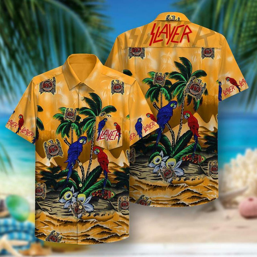 Slayer Hawaii Hawaiian Shirt Fashion Tourism For Men, Women Shirt3124