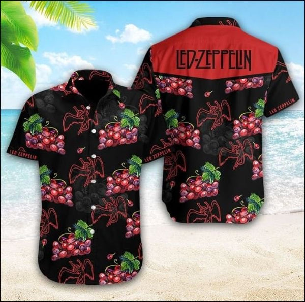 Led Zeppelin Hawaiian Shirt – Dnstyles