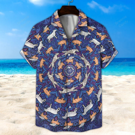 Pink Floyd All Over Print 3D Unisex Hawaiian Shirt And Beach Short