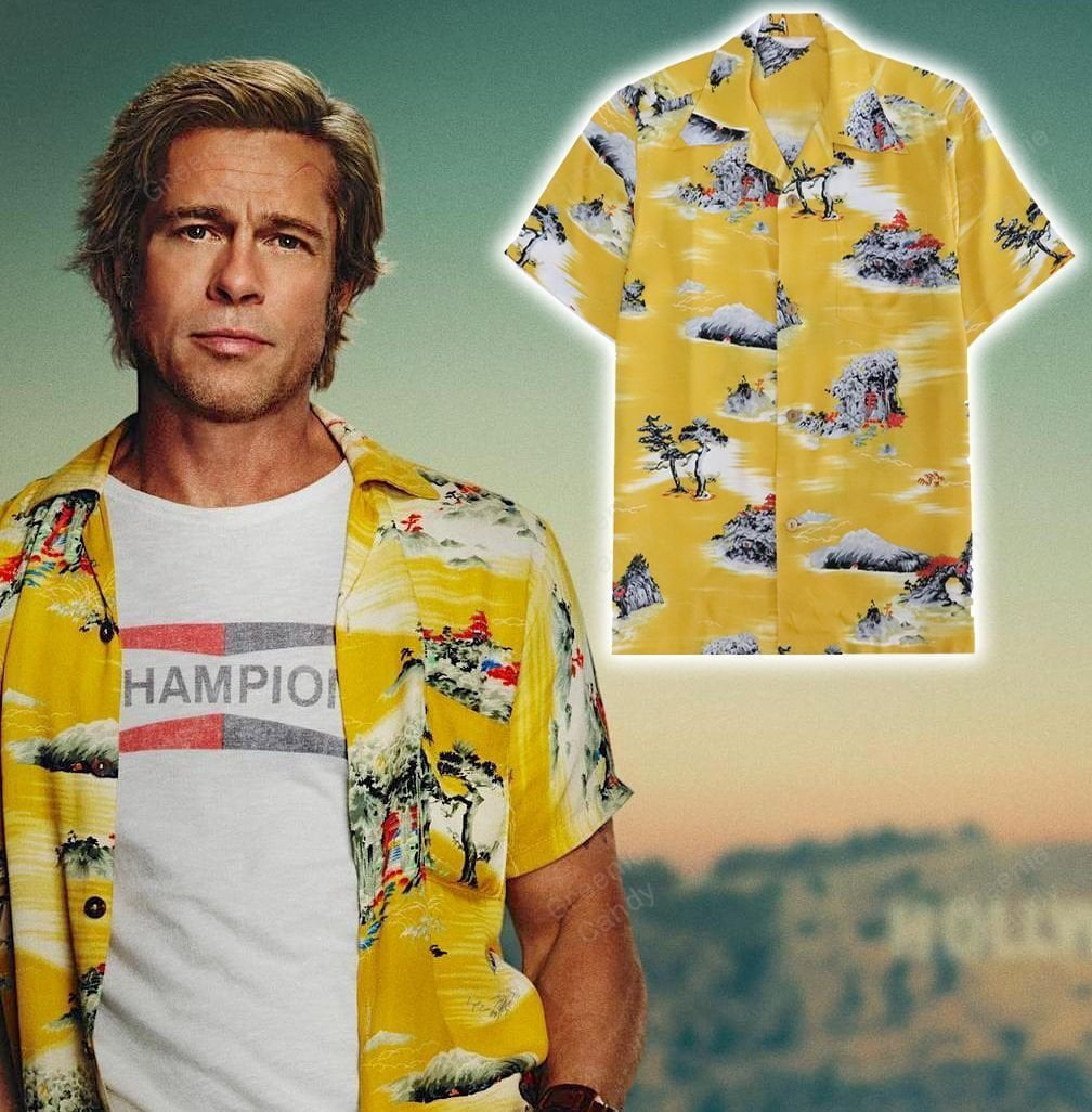 Hollywood All Over Print 3D Unisex Hawaiian Shirt