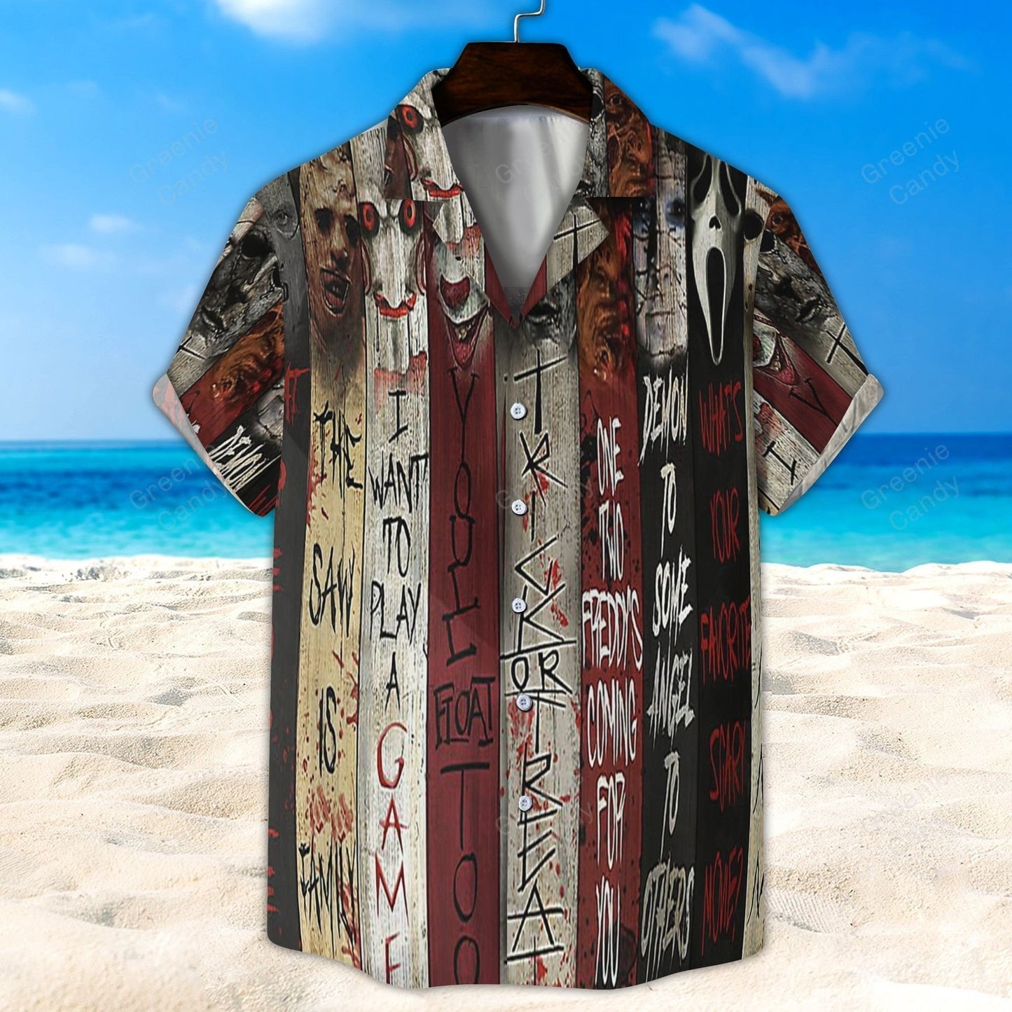 Joker All Over Print 3D Hawaiian Shirt And Beach Short