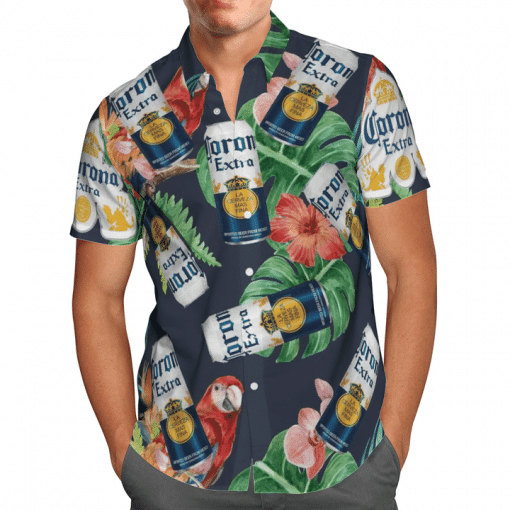 Corona Extra All Over Print 3D Hawaiian Shirt