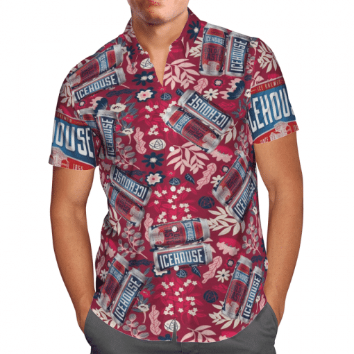 Icehouse All Over Print 3D Hawaiian Shirt