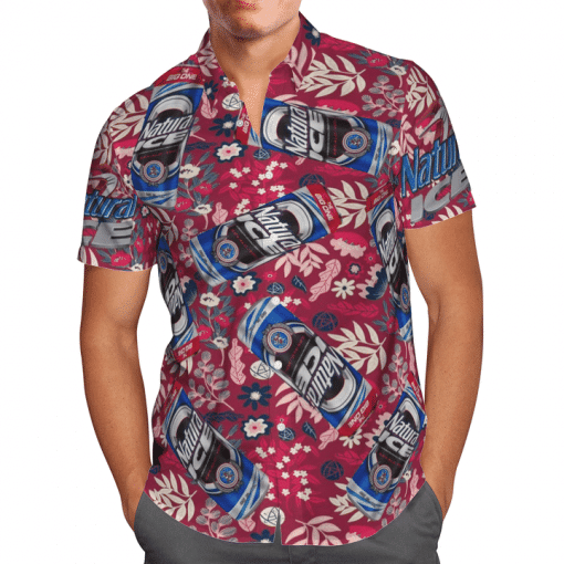 Natural Ice All Over Print 3D Hawaiian Shirt