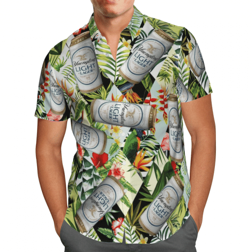 Yuengling Light Lager All Over Print 3D Hawaiian Shirt