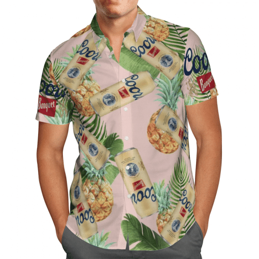 Coors Banquet All Over Print 3D Hawaiian Shirt