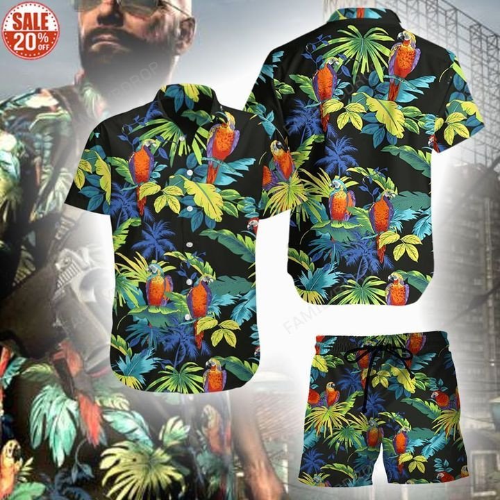 Max Payne 3 Summer Hawaiian Shirt