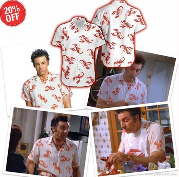 Jerry Seinfeld All Over Print Summer Hawaiian Shirt