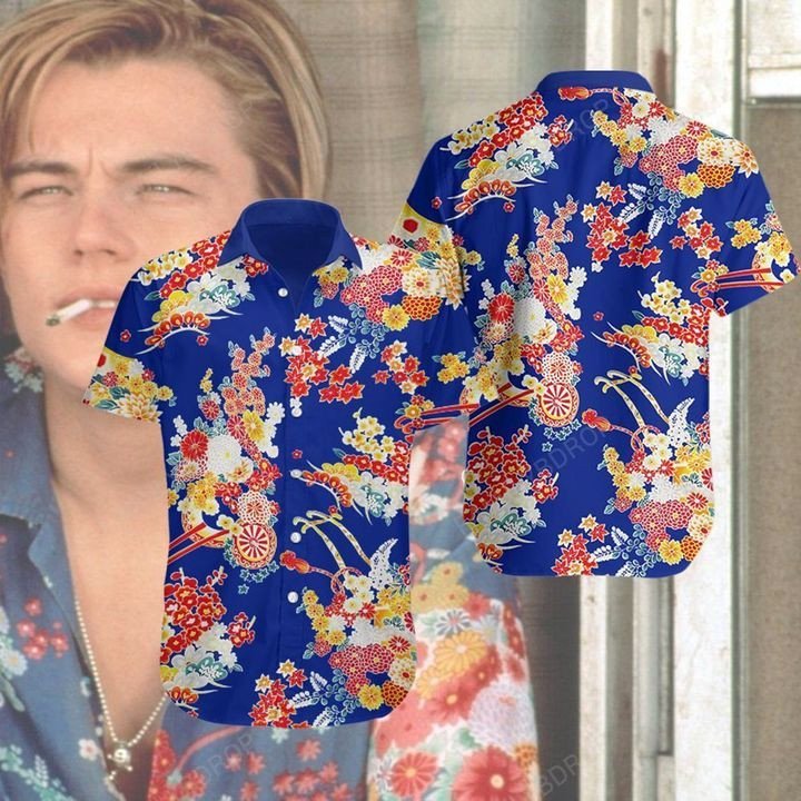 Romeo Montague Leonardo Dicaprio In Romeo And Juliet Summer Hawaiian Shirt