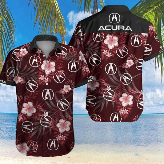 Acura Honda All Over Print 3D Hawaiian Shirt