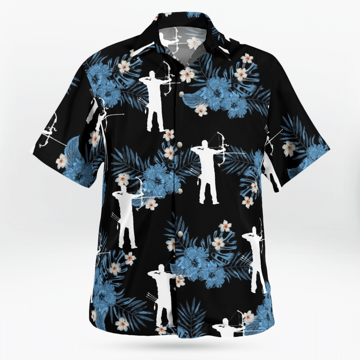 Archery All Over Print 3D Hawaiian Shirt