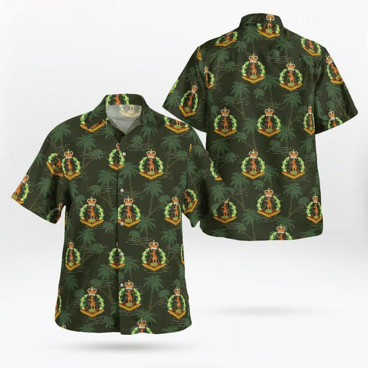 Australian Army Royal Australian Regiment All Over Print 3D Hawaiian Shirt