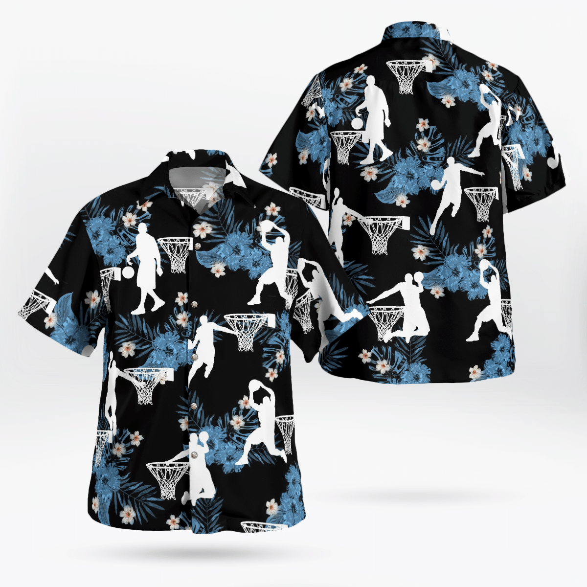 Basketball Player All Over Print 3D Hawaiian Shirt