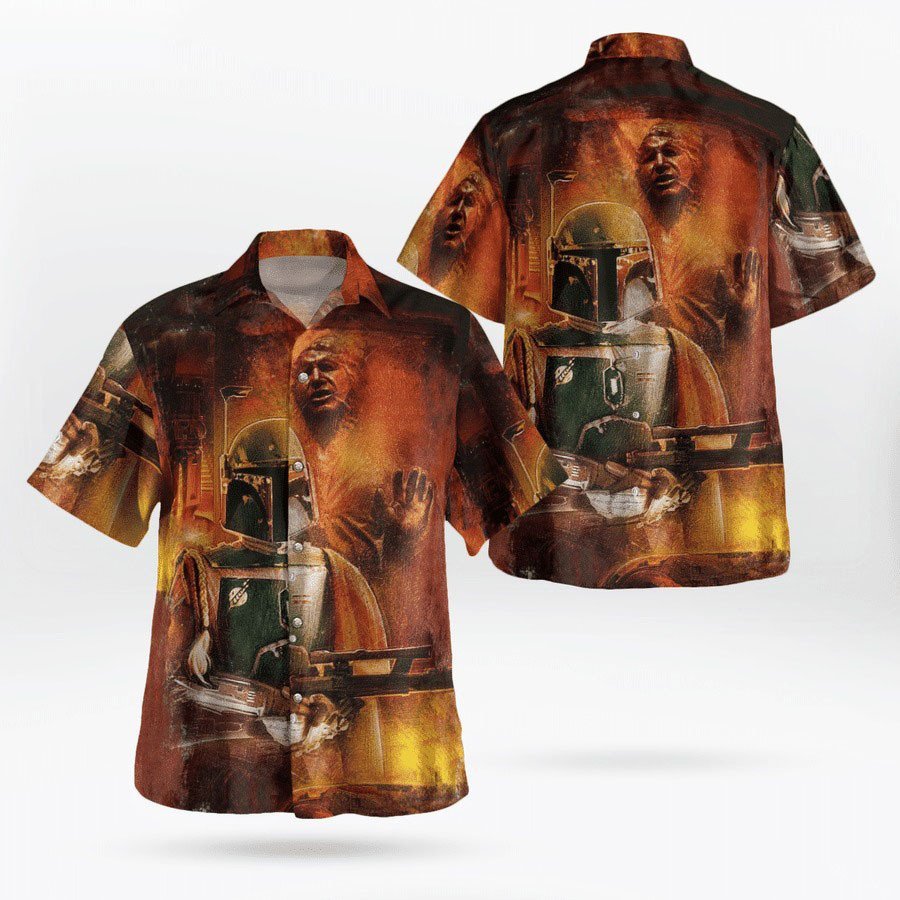 Han Solo Carbonite S All Over Print 3D Aloha Summer Beach Hawaiian Shirt