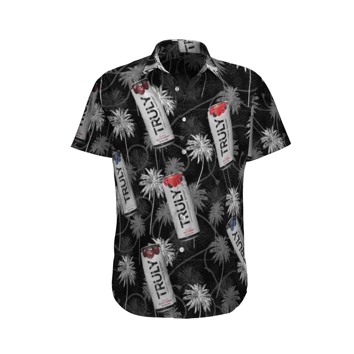 Truly Hard Seltzer All Over Print 3D Aloha Summer Beach Hawaiian Shirt