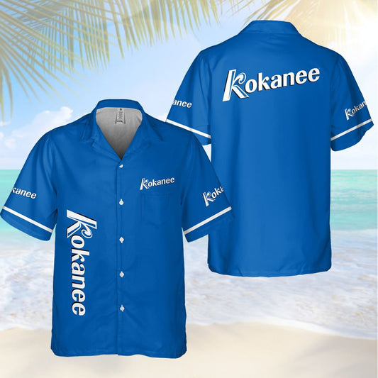 Kokanee All Over Print 3D Aloha Summer Beach Hawaiian Shirt