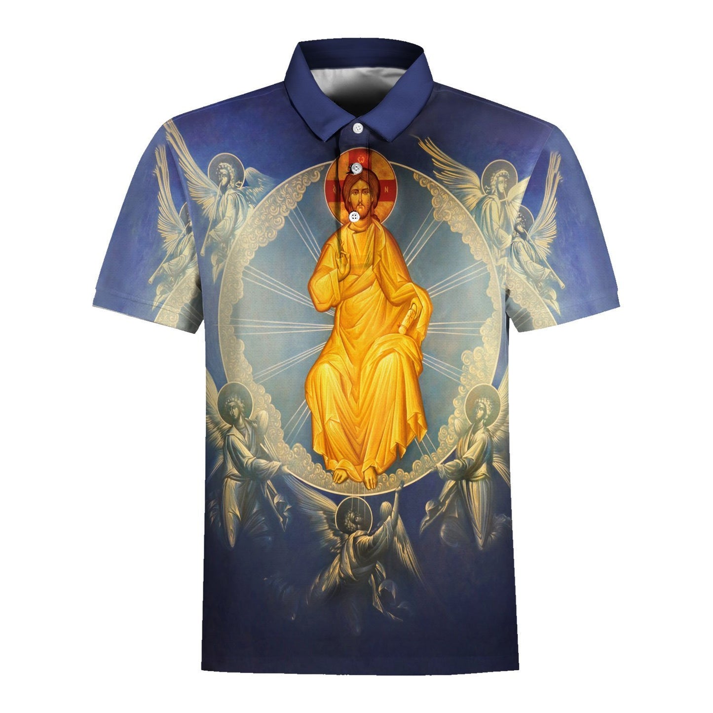 Hawaiian Outfit Jesus Christ Shirt