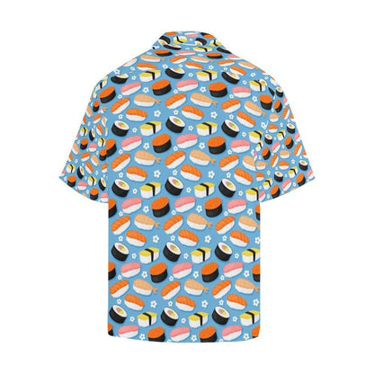 Sushi Print Design Hawaiian Shirt