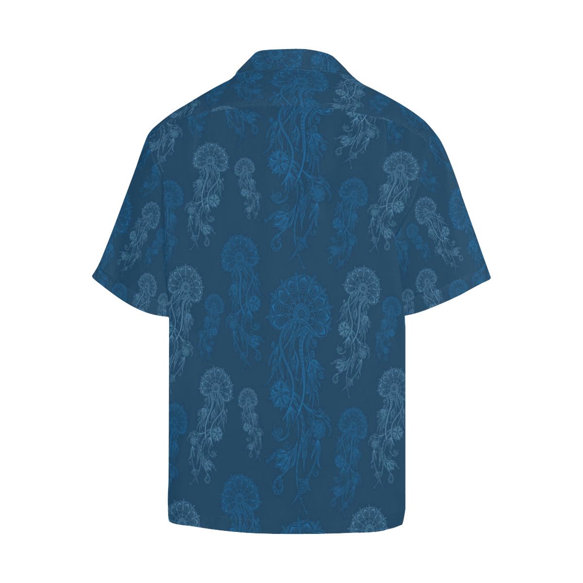 Jellyfish Pattern Print Design Hawaiian Shirt