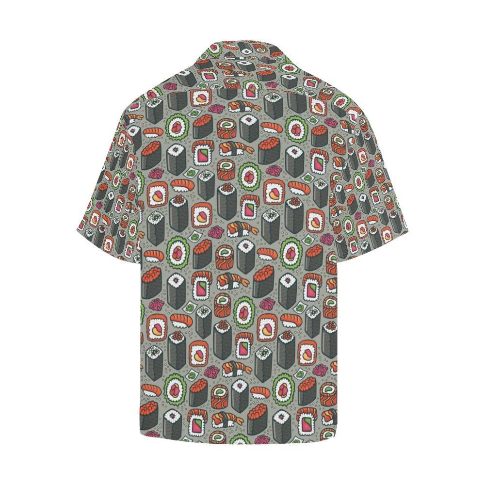 Sushi Print Design Hawaiian Shirt