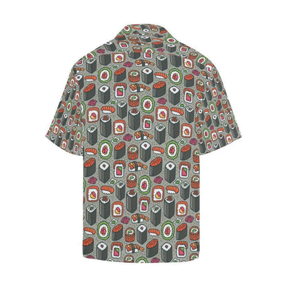 Sushi Print Design Hawaiian Shirt