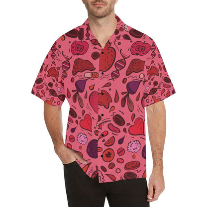 Phlebotomist Pattern Print Design A Hawaiian Shirt