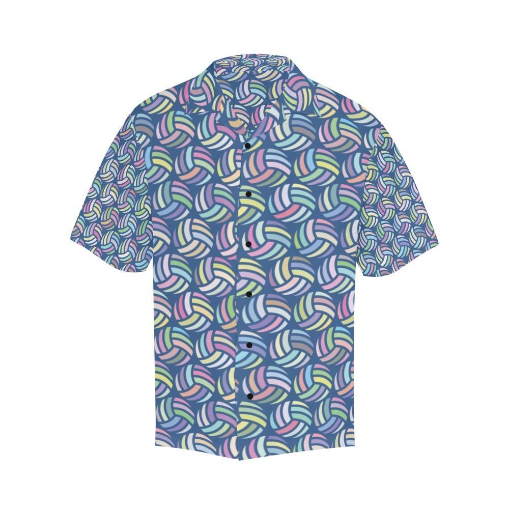 Volleyball Print Design Hawaiian Shirt