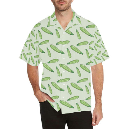 Zucchini Print Design Hawaiian Shirt