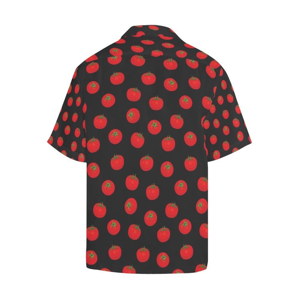 Tomato Print Design Hawaiian Shirt