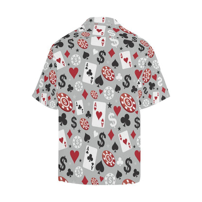 Casino Pattern Print Design Hawaiian Shirt