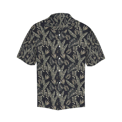 Banana Leaf Pattern Print Design Hawaiian Shirt