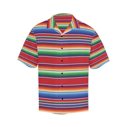Serape Print Design Hawaiian Shirt