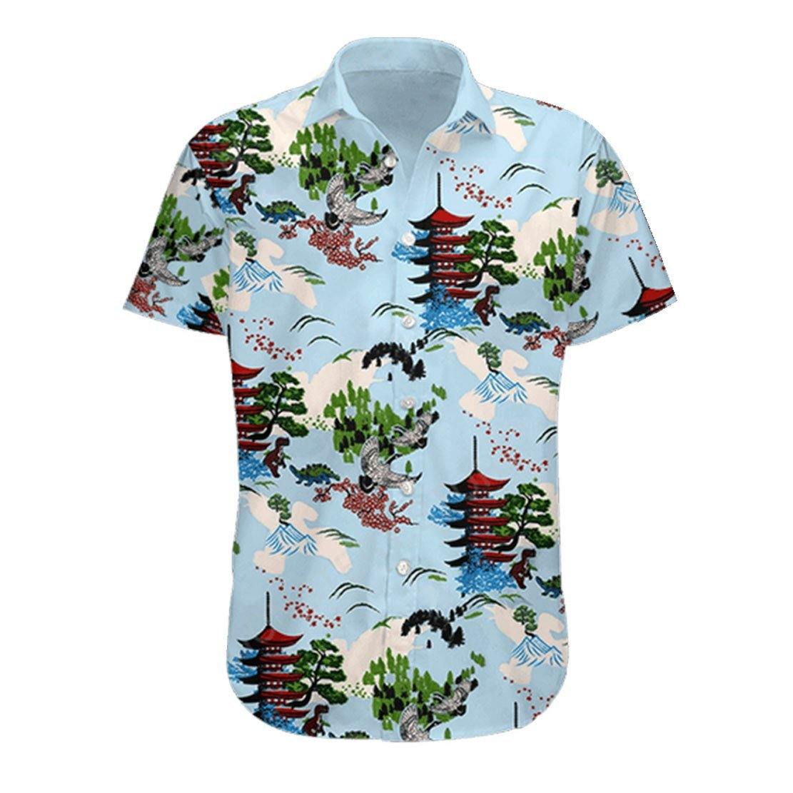  3D Loot Crate Firefly Hawaii Shirt