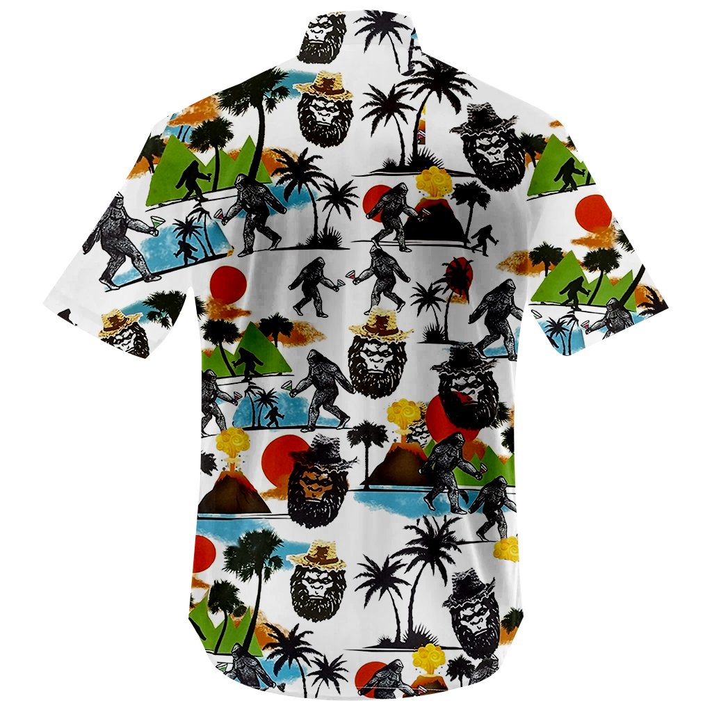 Bigfoot Hawaiian Shirt