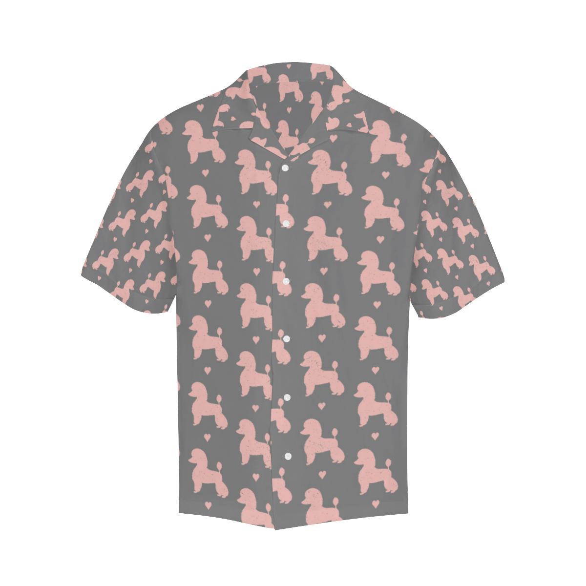 Poodle Pattern Print Design A Hawaiian Shirt