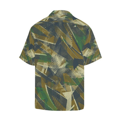 Military Camouflage Pattern Print Design Hawaiian Shirt