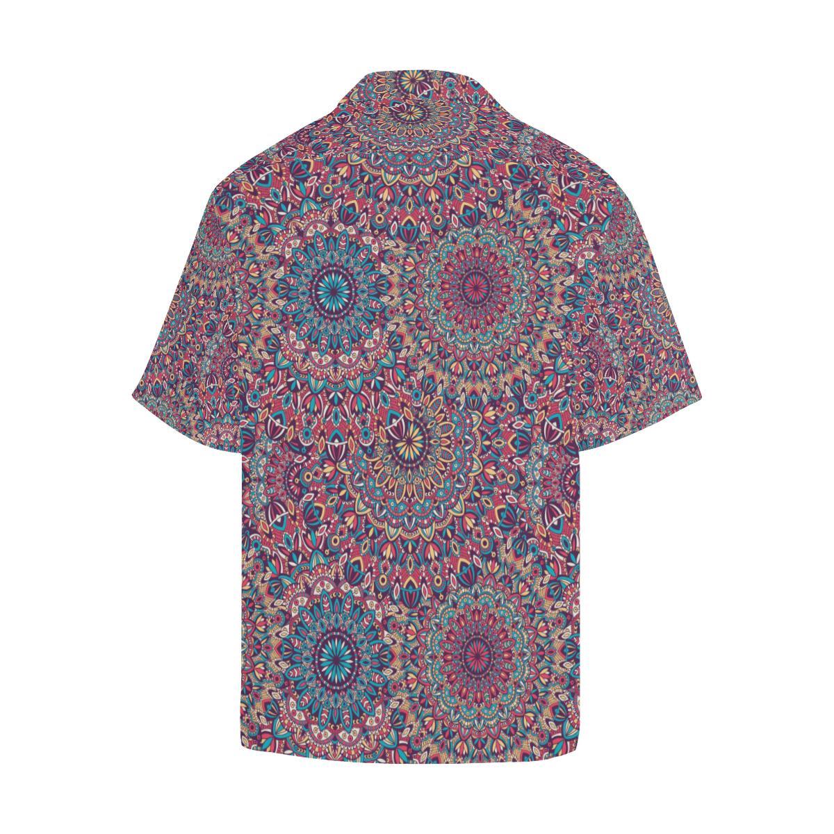 Boho Pattern Print Design Hawaiian Shirt