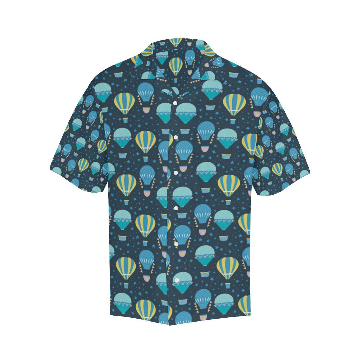 Ballon Pattern Print Design Hawaiian Shirt