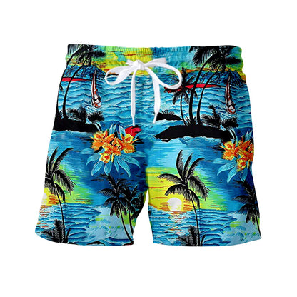 Hot Summer Hawaiian Shirt