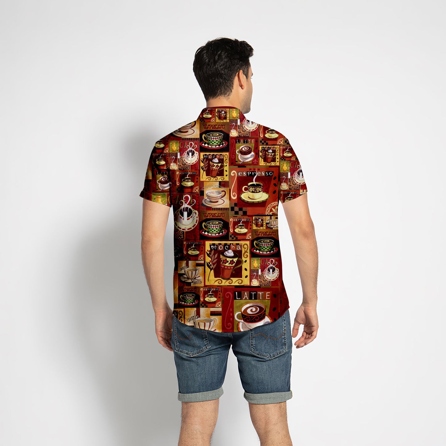 Amazing Coffee Unisex Hawaiian Shirt