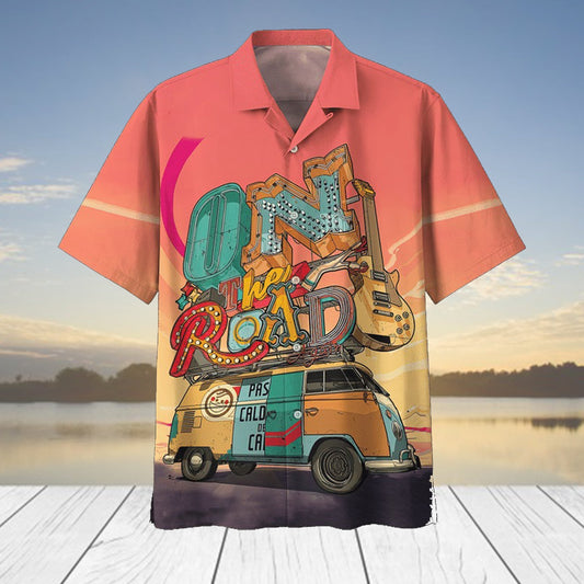 Camping Hawaiian Shirt | For Men & Women | Adult | HW4397