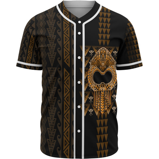 Hawaii Polynesian Baseball Shirt - Ikaika Hawaiian