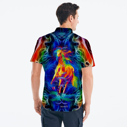 Amazing Hourse Hawaiian Shirt