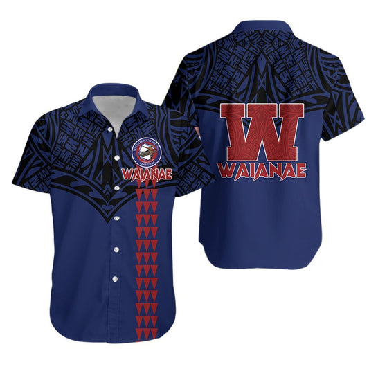 Waianae High School Pride Hawaiian Shirt - LT12