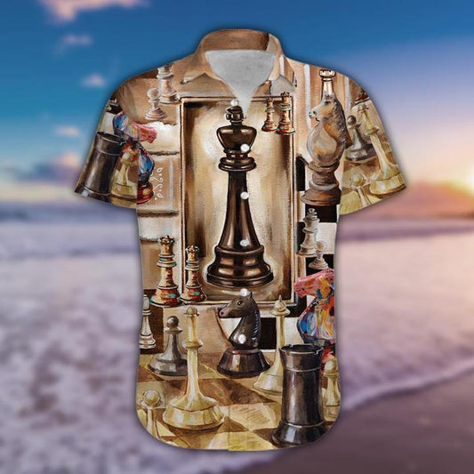 We Are All Being Played Chess Hawaiian Shirt | For Men & Women | Adult | HW3224