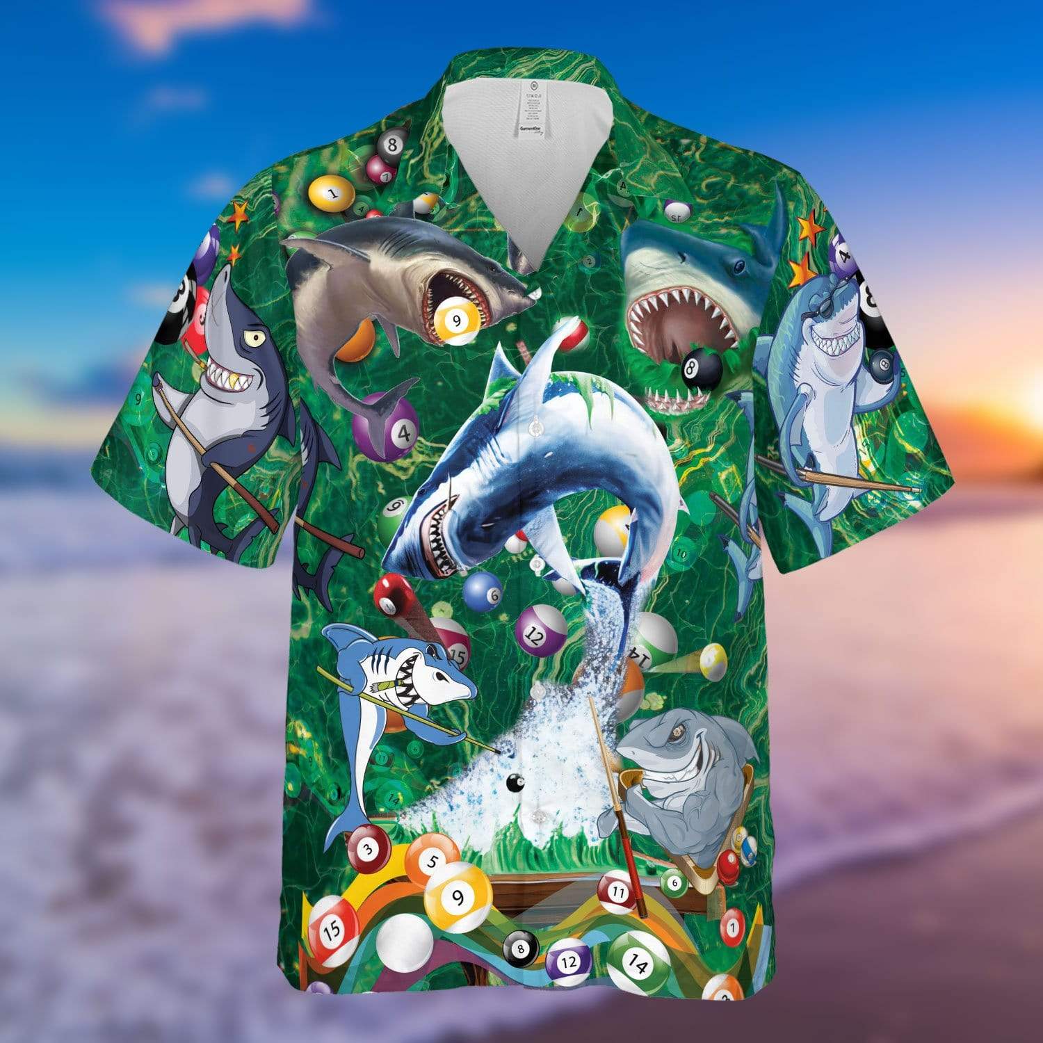 There Are Lots Of Balls For Sharks To Play Aloha Hawaiian Shirts #290621Xh