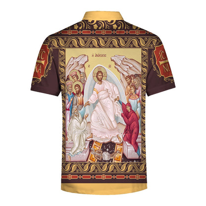 Hawaiian Outfit Eastern Orthodox Church Son And The Holy Spirit. Shirt