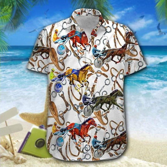 Hawaiian Aloha Shirts Harness Racing