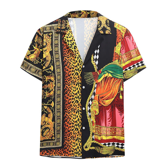 Abstract  Colorful Awesome Design Unisex Hawaiian Shirt 