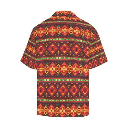 Southwest Pattern Print Design Hawaiian Shirt